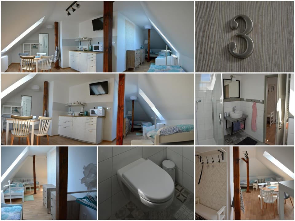 Bathroom, Kitchen or kitchenette