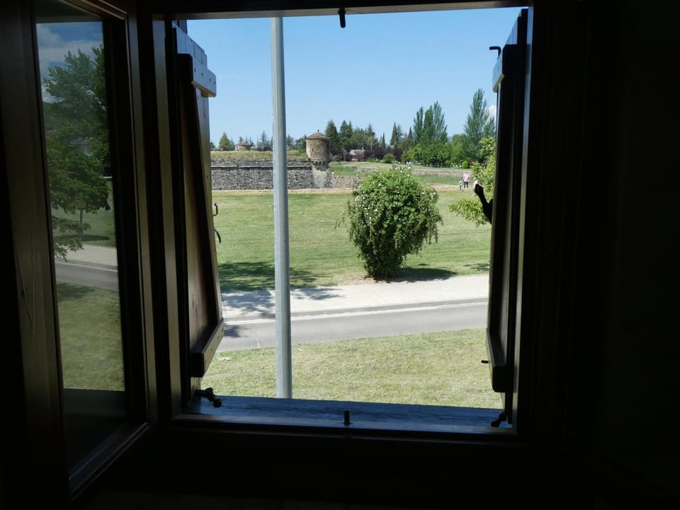 Garden view