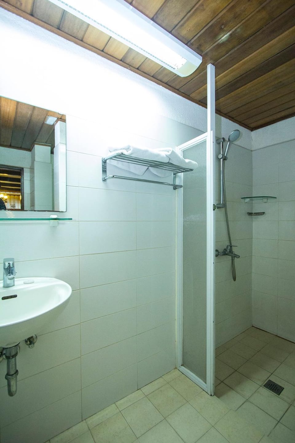 Shower, Bathroom, towels