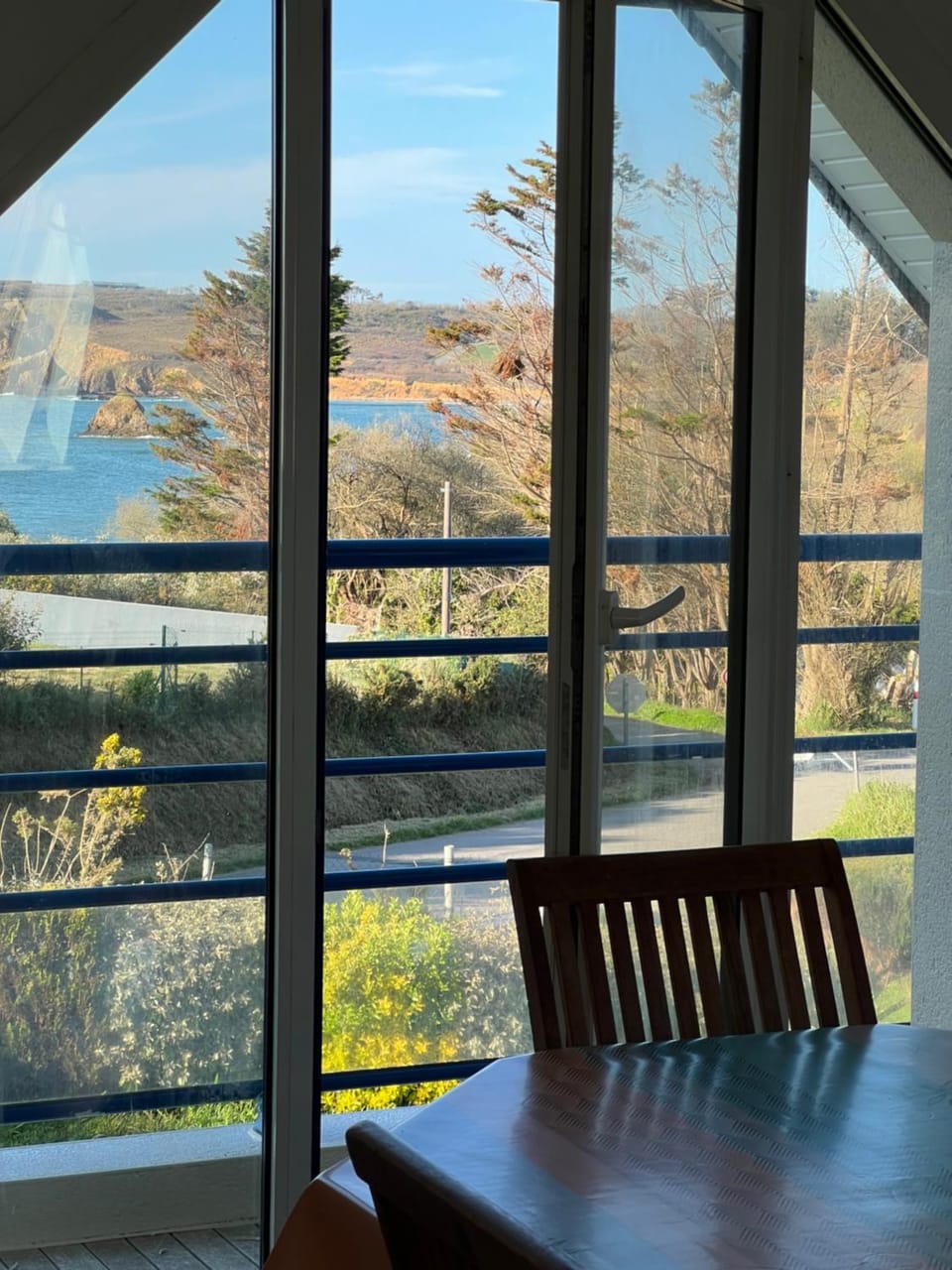 lambezen Notinau, vue mer, plages à proximité House in Crozon