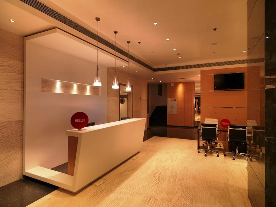 Lobby or reception