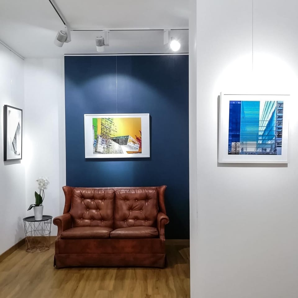 Seating area, hair dresser