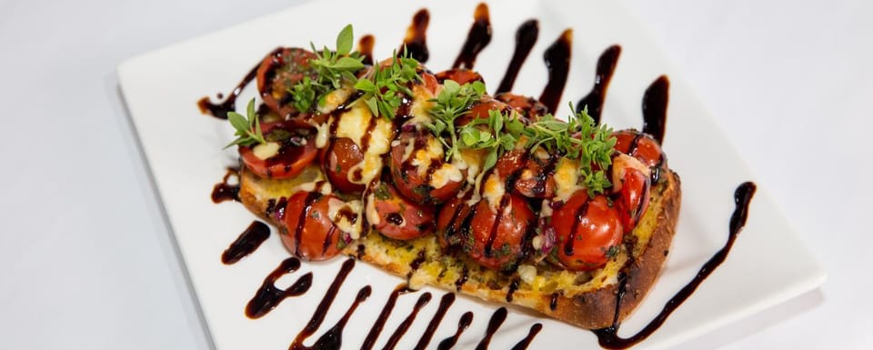 Restaurant/places to eat, Food