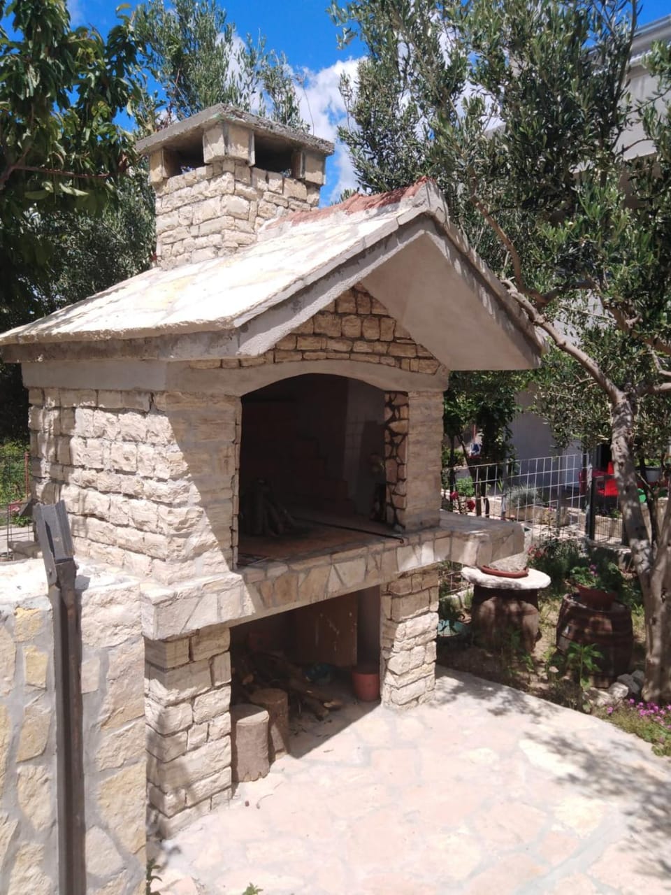 BBQ facilities, Balcony/Terrace