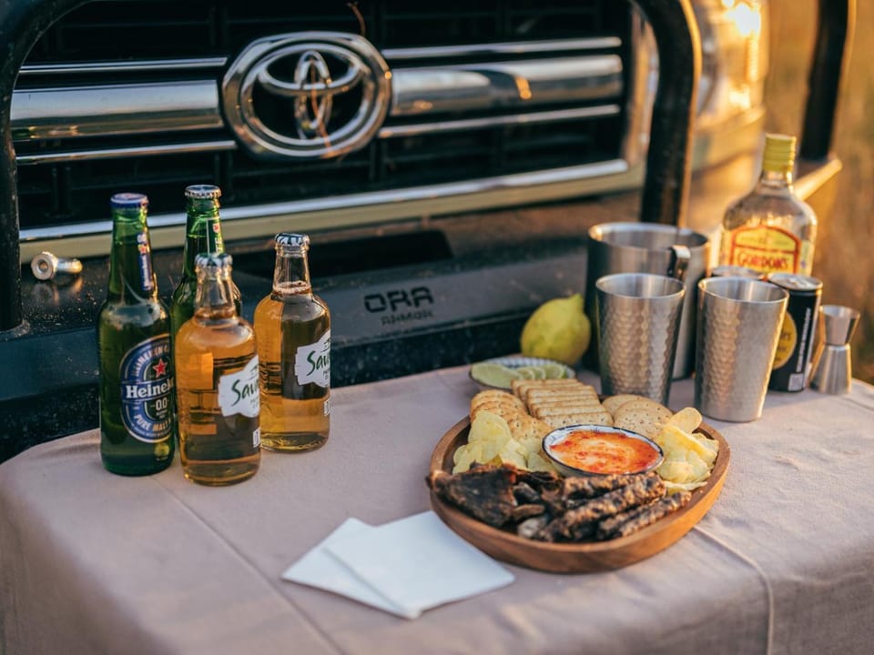 Activities, Food and drinks