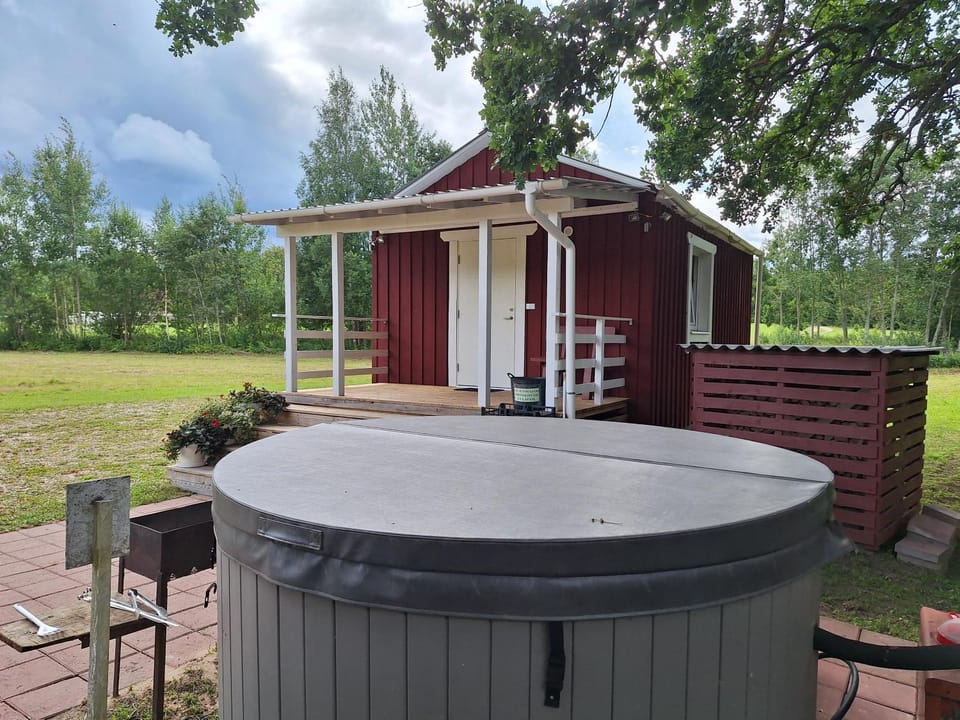 Toma pirts MAZĀ Bed and Breakfast in Latvia