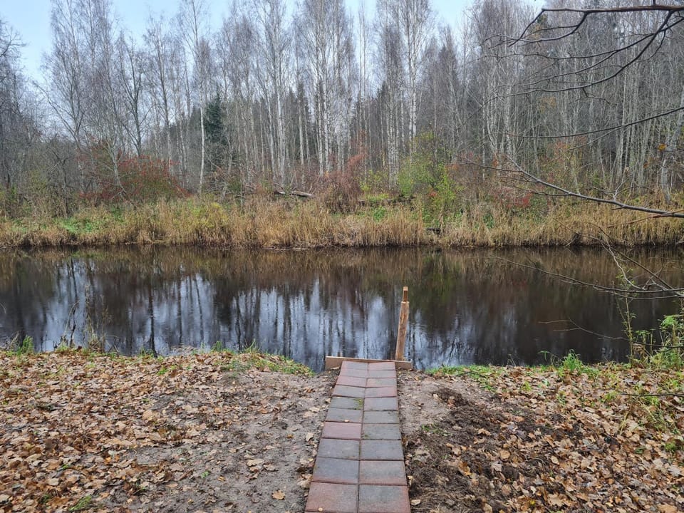 Toma pirts MAZĀ Bed and Breakfast in Latvia
