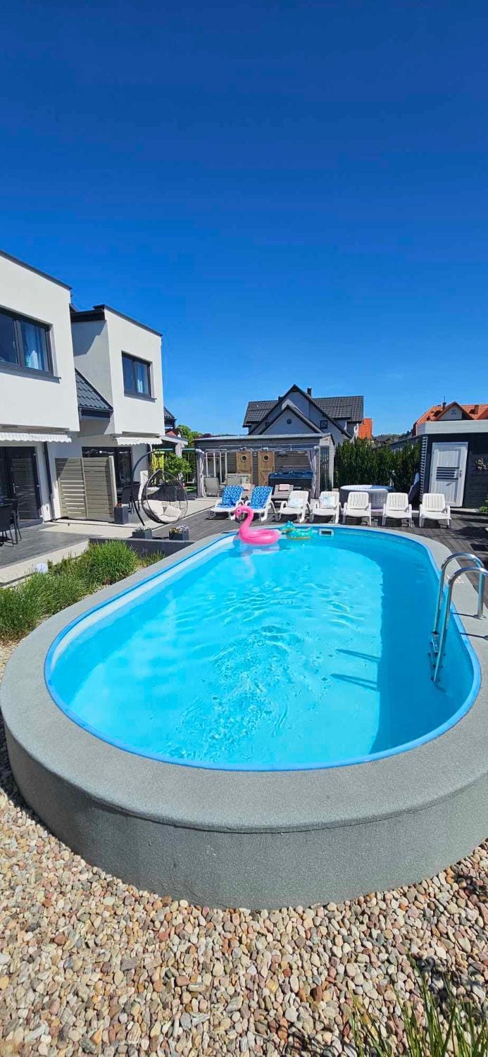 Apartamenty Polanki 2 - Sauna, Jacuzzi, Podgrzewany Basen Apartment in Leba