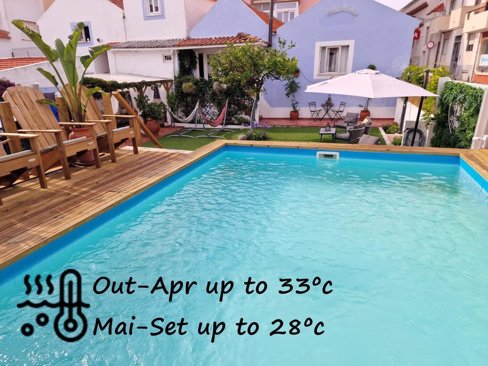 Solarium, Swimming pool