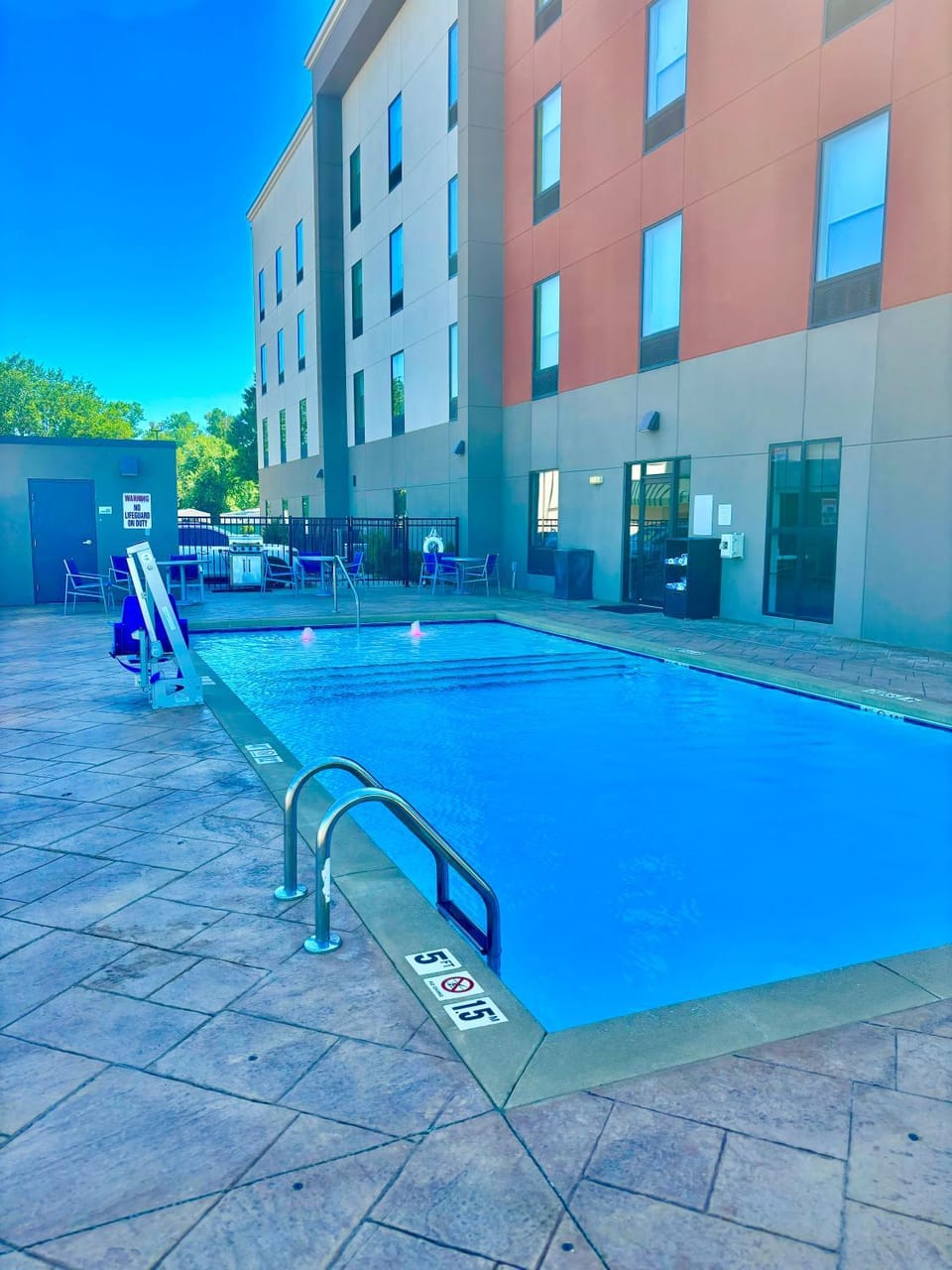 Pool view