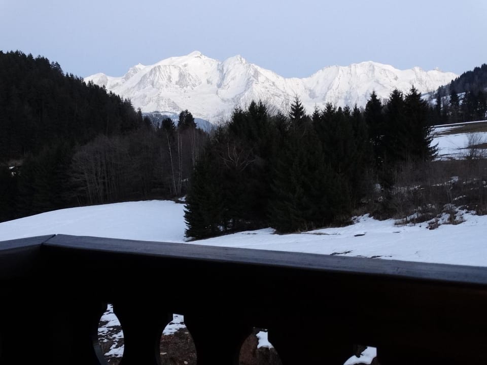 Skiing, Balcony/Terrace, Mountain view