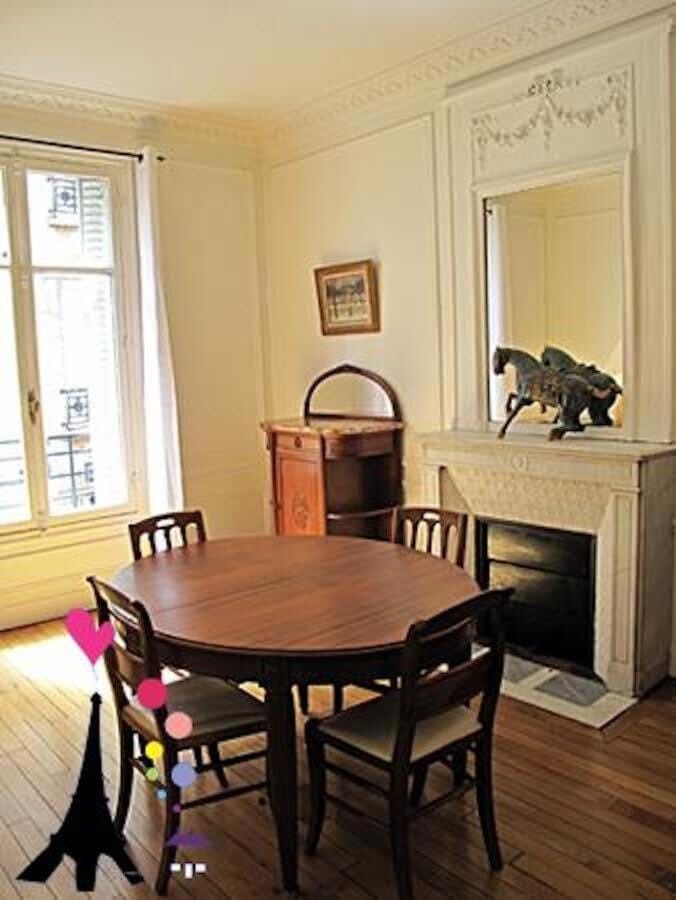 Champs Elysees Argentine CityCosy Apartment in Paris