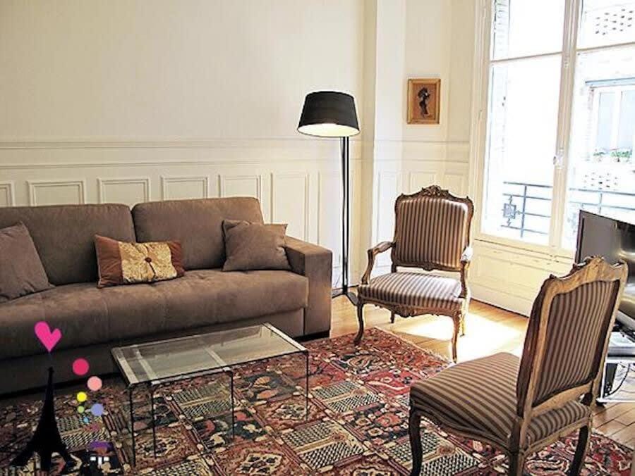 Champs Elysees Argentine CityCosy Apartment in Paris