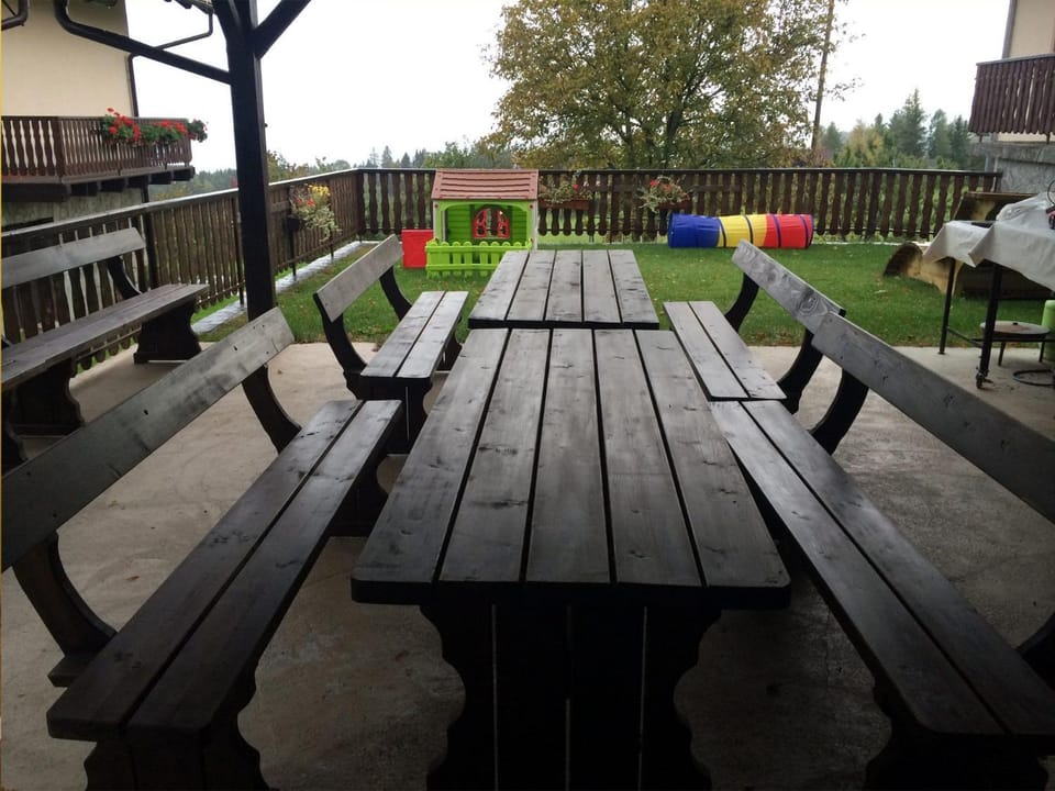 Patio, Day, Garden, Seating area, Garden view