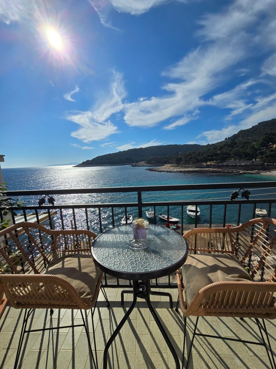 Summer, View (from property/room), Sea view