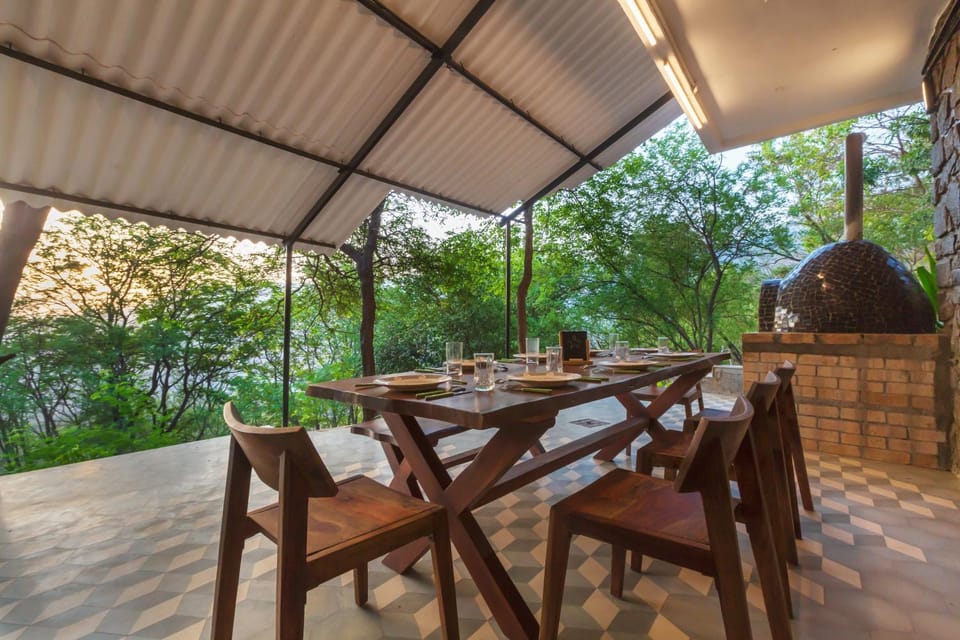 Balcony/Terrace, Dining area