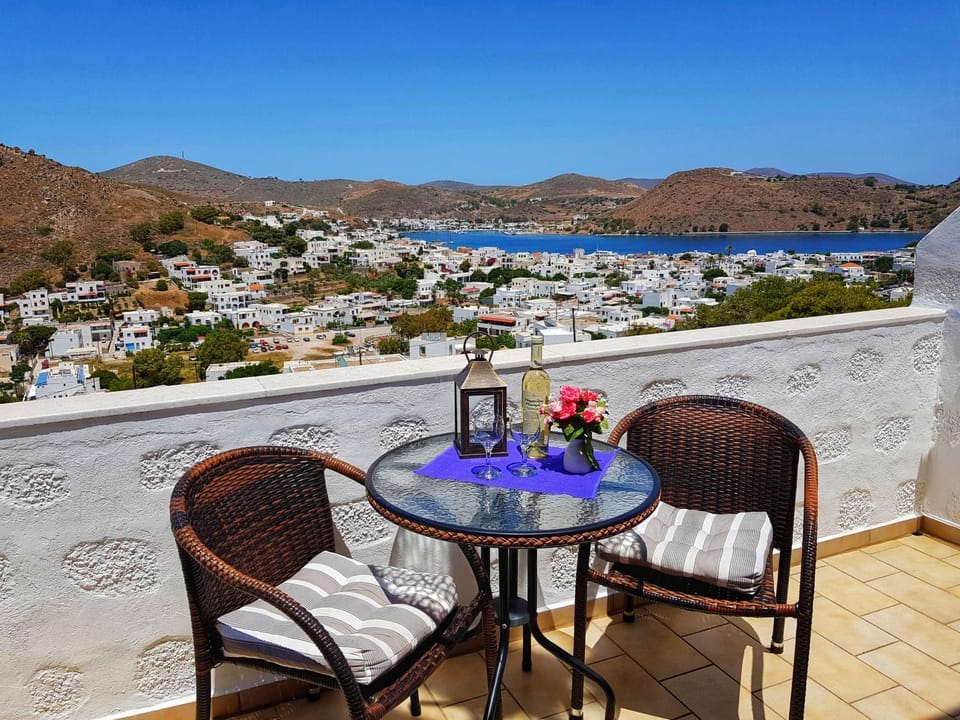 Balcony/Terrace, City view, Sea view