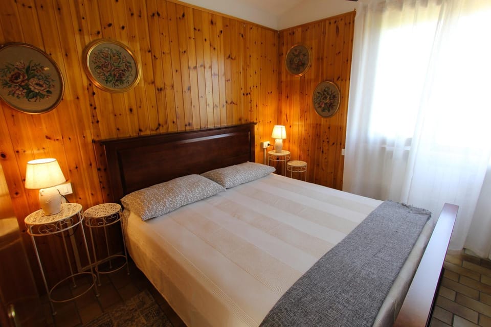 Day, Summer, Photo of the whole room, Bedroom, On site