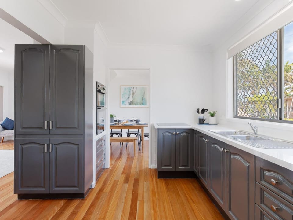 The Norburn, 3 Norburn Avenue - aircon, wifi, boat parking, close to water & clubs House in Nelson Bay