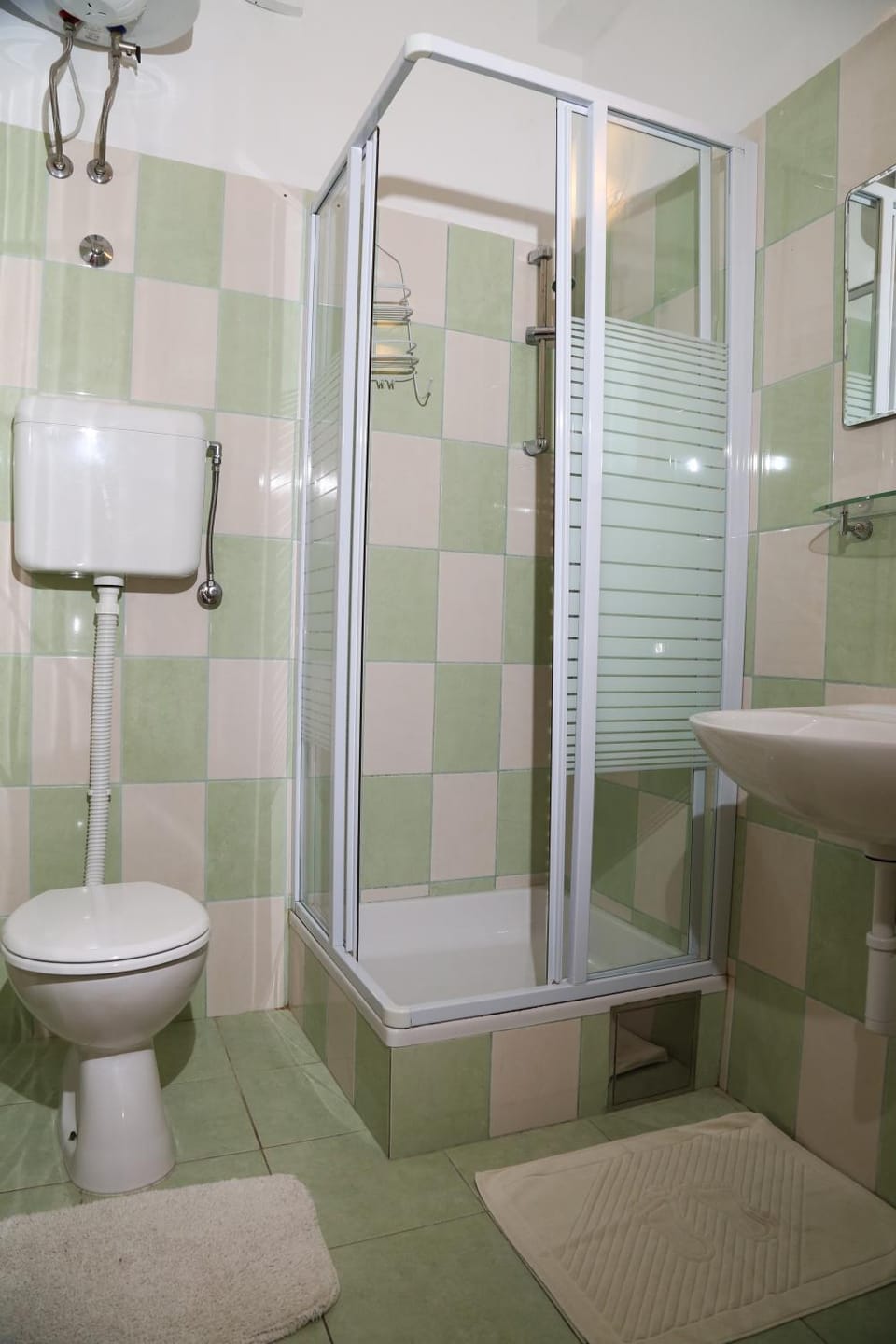 Shower, Toilet, Bathroom