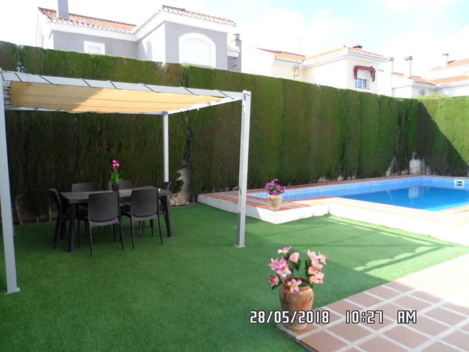 Garden, Swimming pool