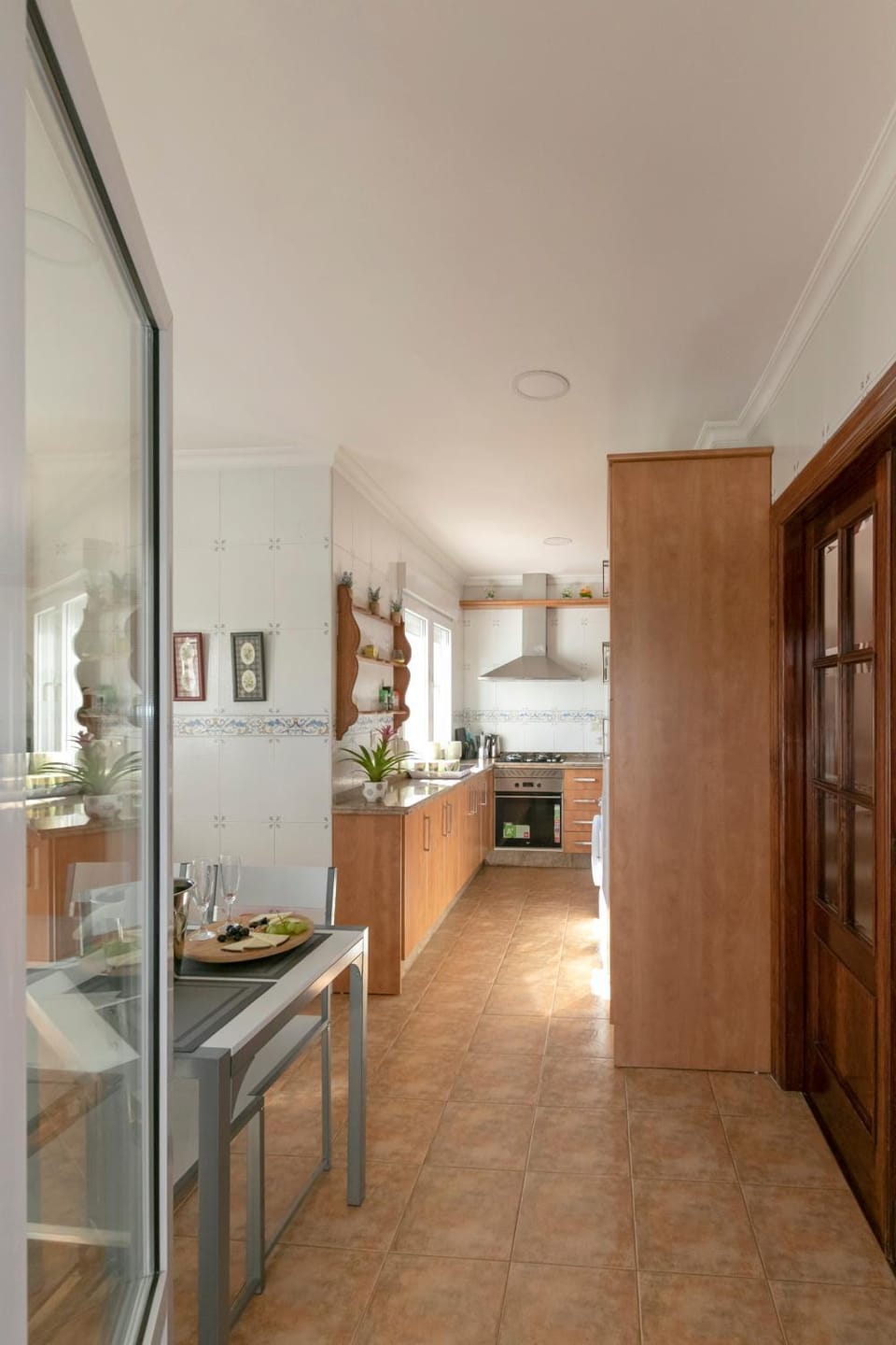 Kitchen or kitchenette, kitchen