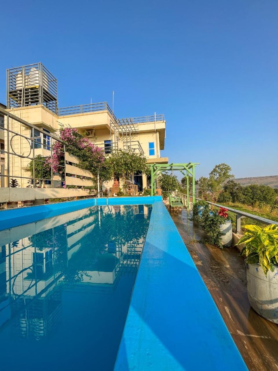 Meraki Hillside Villa Villa in Maharashtra