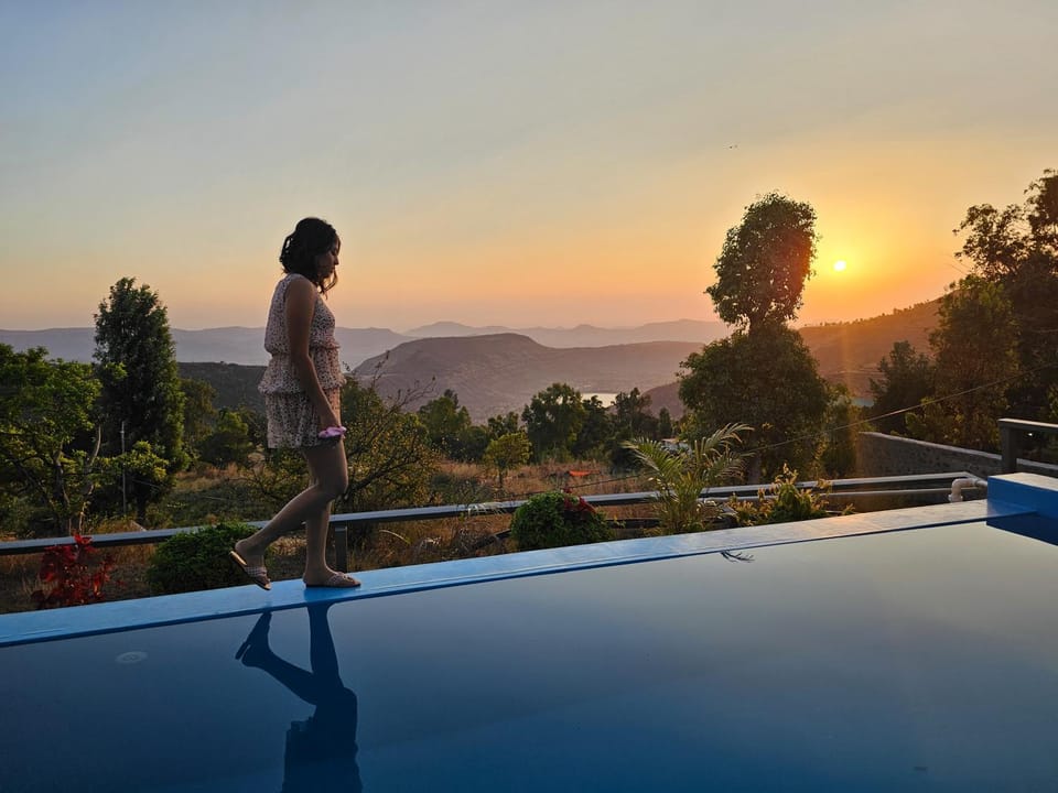 Meraki Hillside Villa Villa in Maharashtra