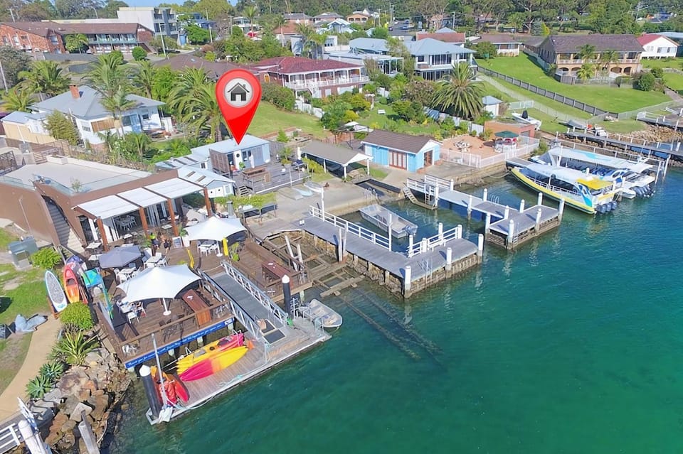 Boatshed House in Huskisson