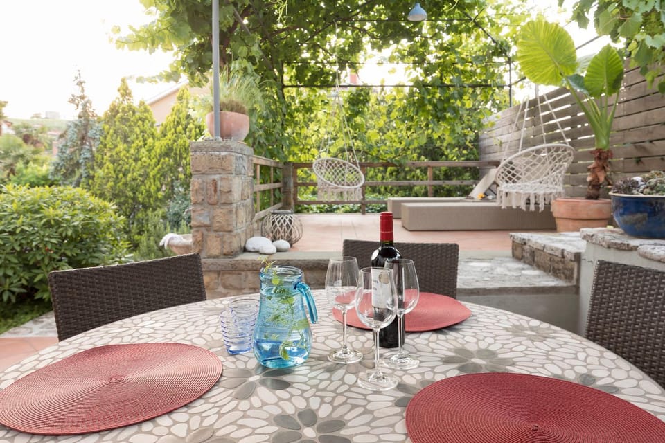 Patio, Seating area, Dining area