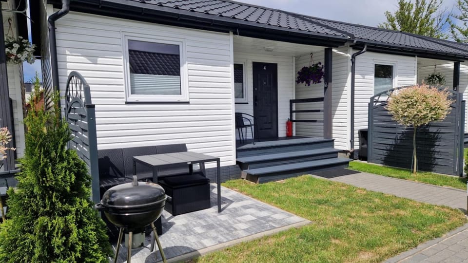 Fajne domki Nature lodge in West Pomeranian Voivodeship, Poland