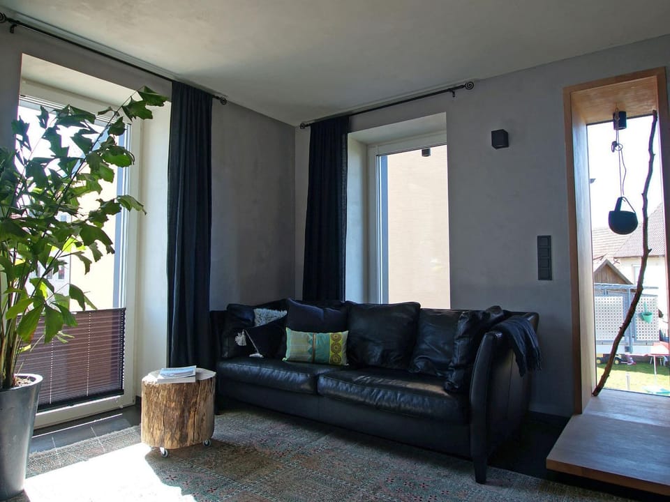 Property building, Living room