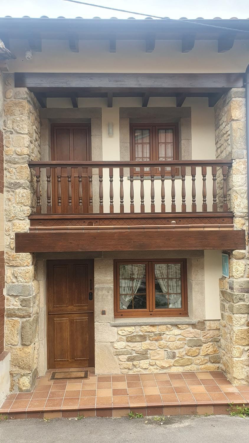 Casa el nene Country House in Asturias