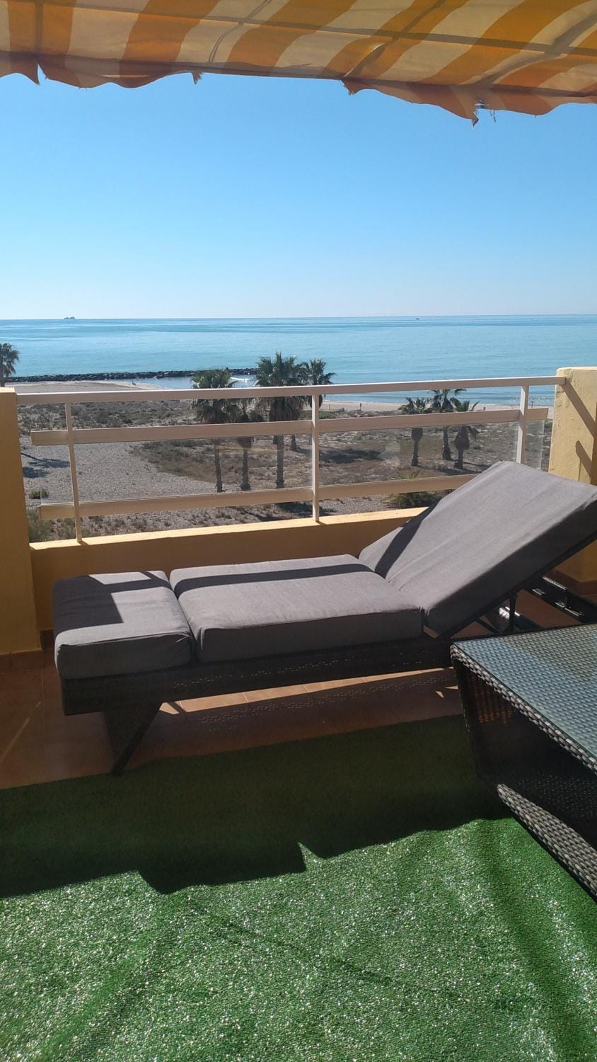 Day, Natural landscape, View (from property/room), Balcony/Terrace, Sea view