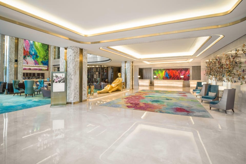 Lobby or reception
