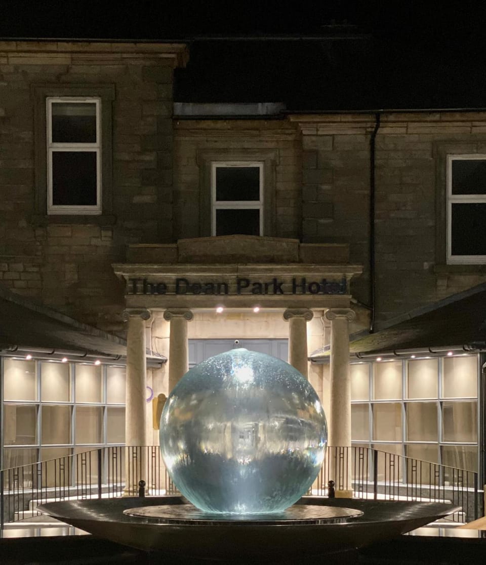 Property building, Garden