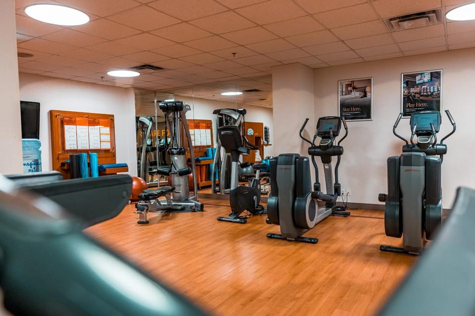 Fitness centre/facilities