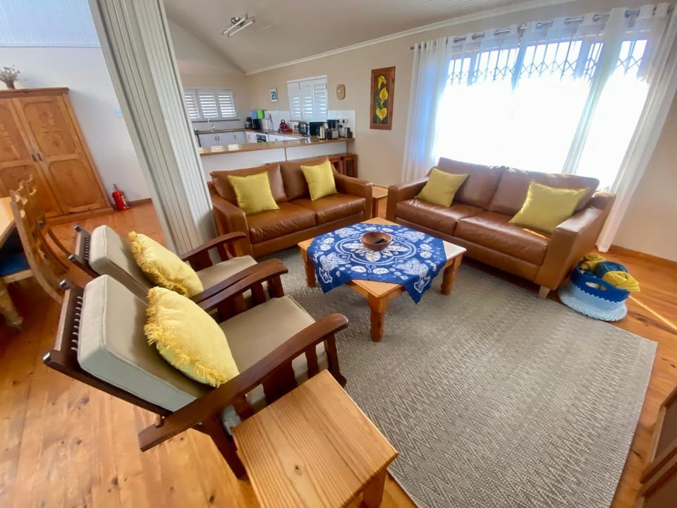 Charlotte at Paradise Beach Chalet in Eastern Cape