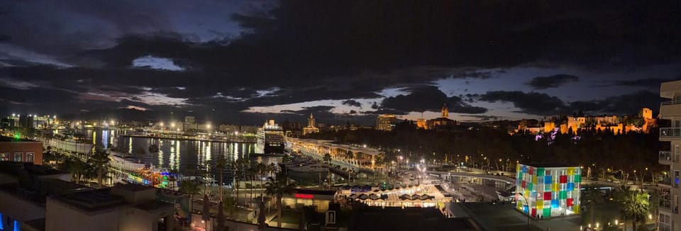 El Atardecer Skyline romantic views Apartment in Malaga