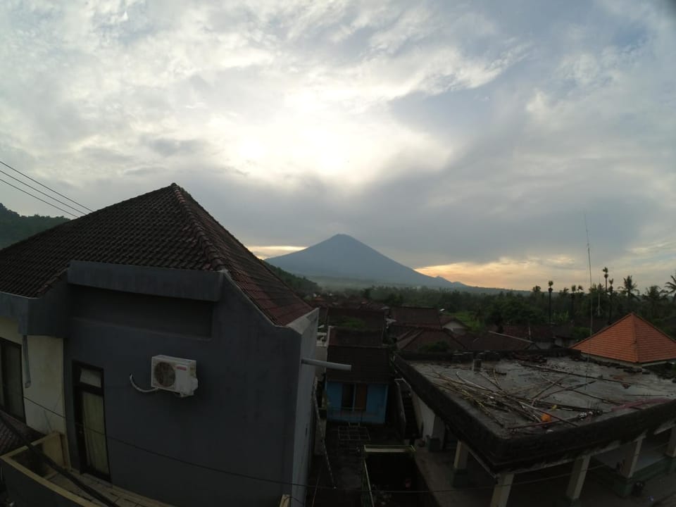 Day, Natural landscape, Mountain view, Sunset
