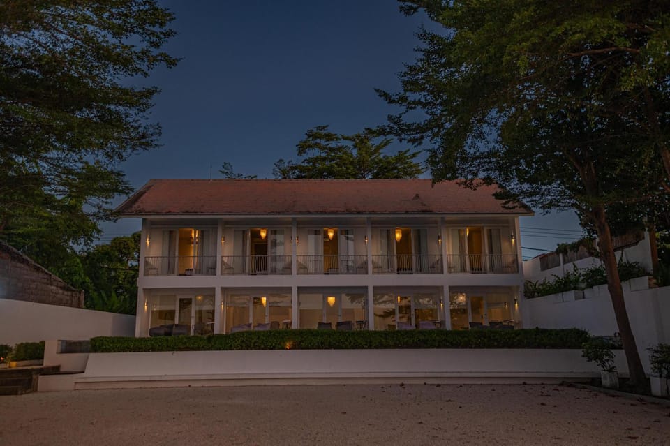 Property building, Night