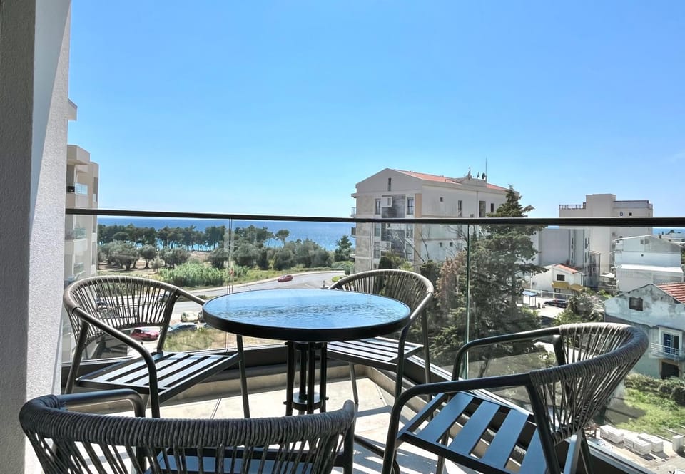 Day, View (from property/room), Balcony/Terrace, Sea view