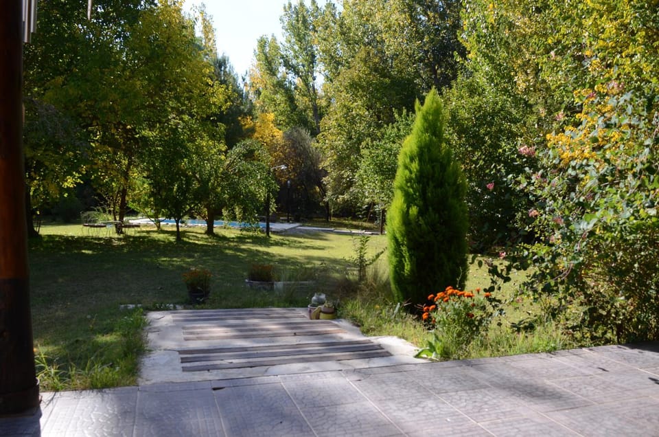 Natural landscape, Garden, Garden view