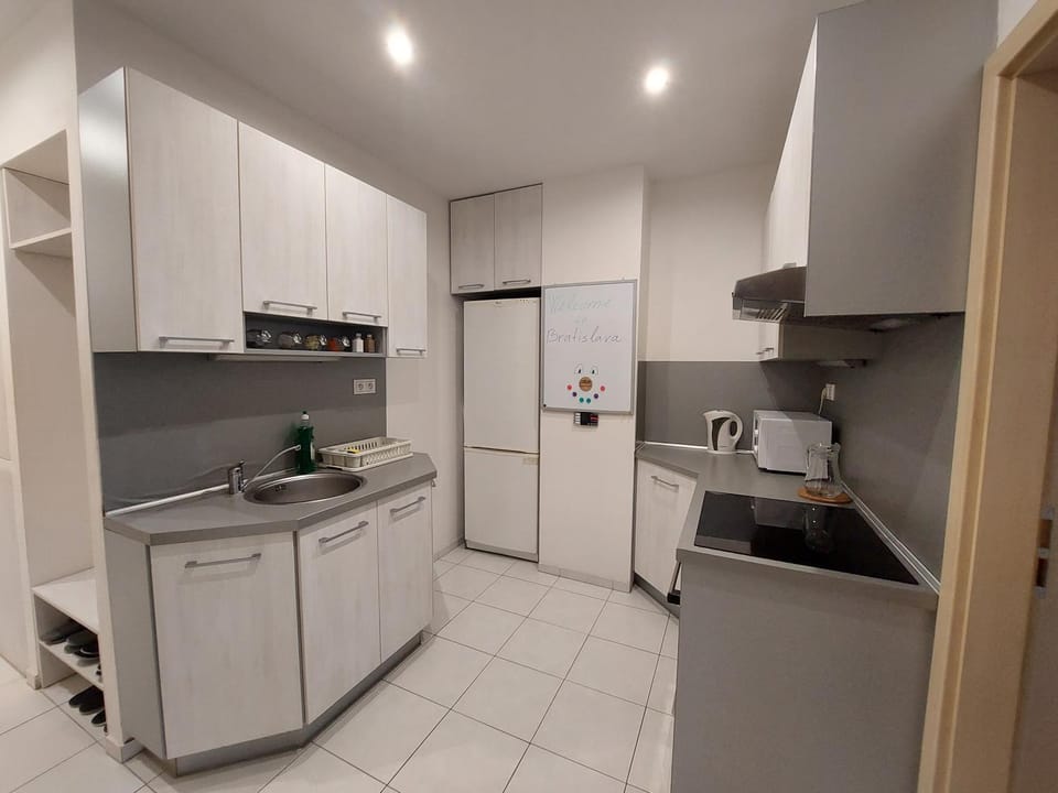 Kitchen or kitchenette, minibar, pet friendly, stove, kitchen