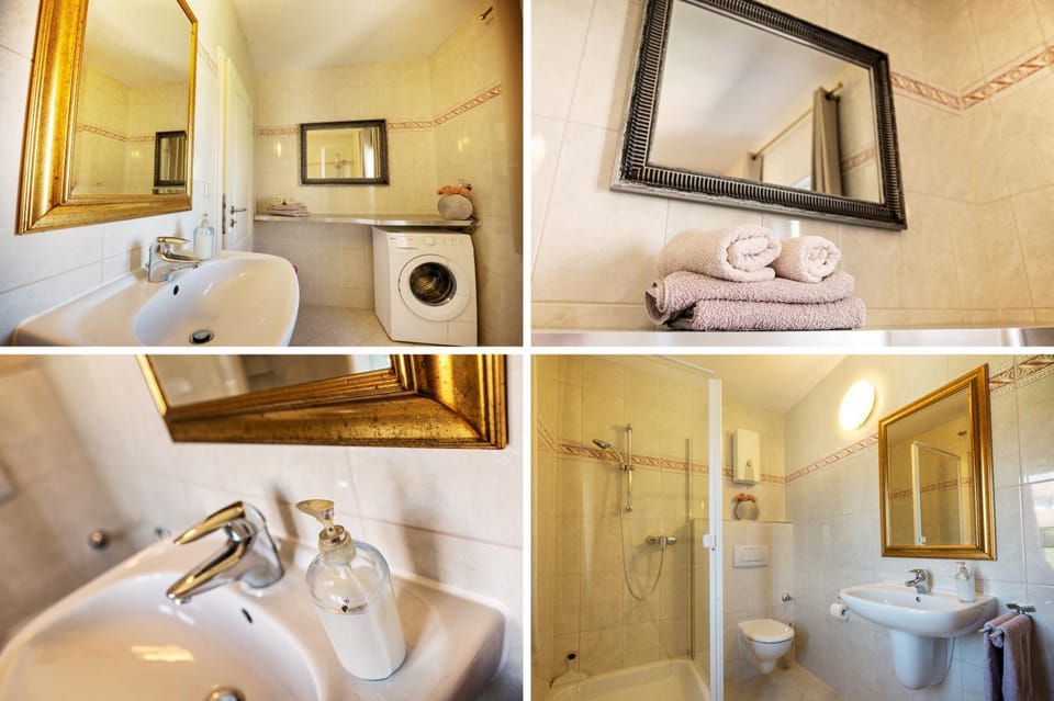 Bathroom, washing machine