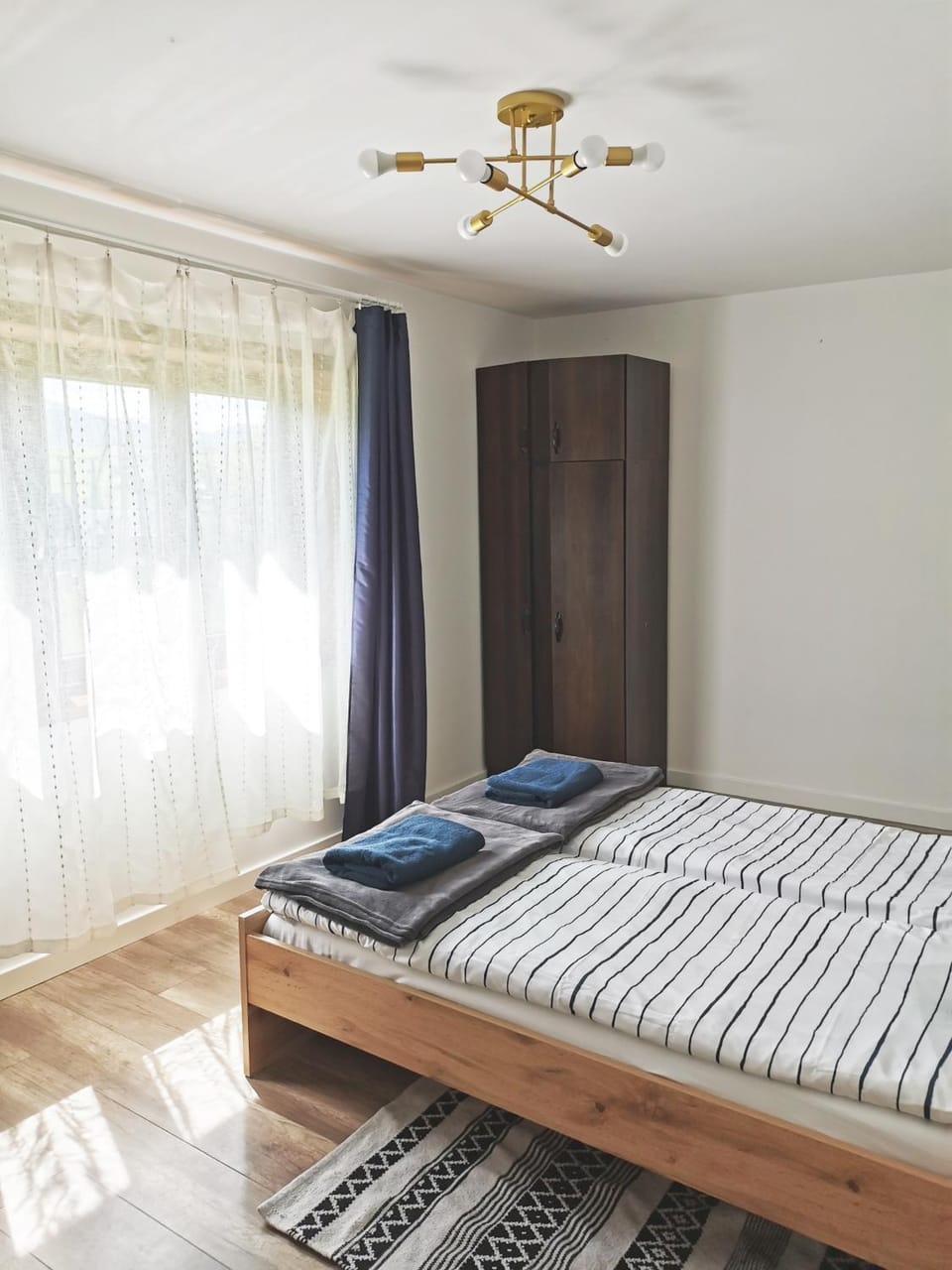 Bed, Bedroom, wardrobe