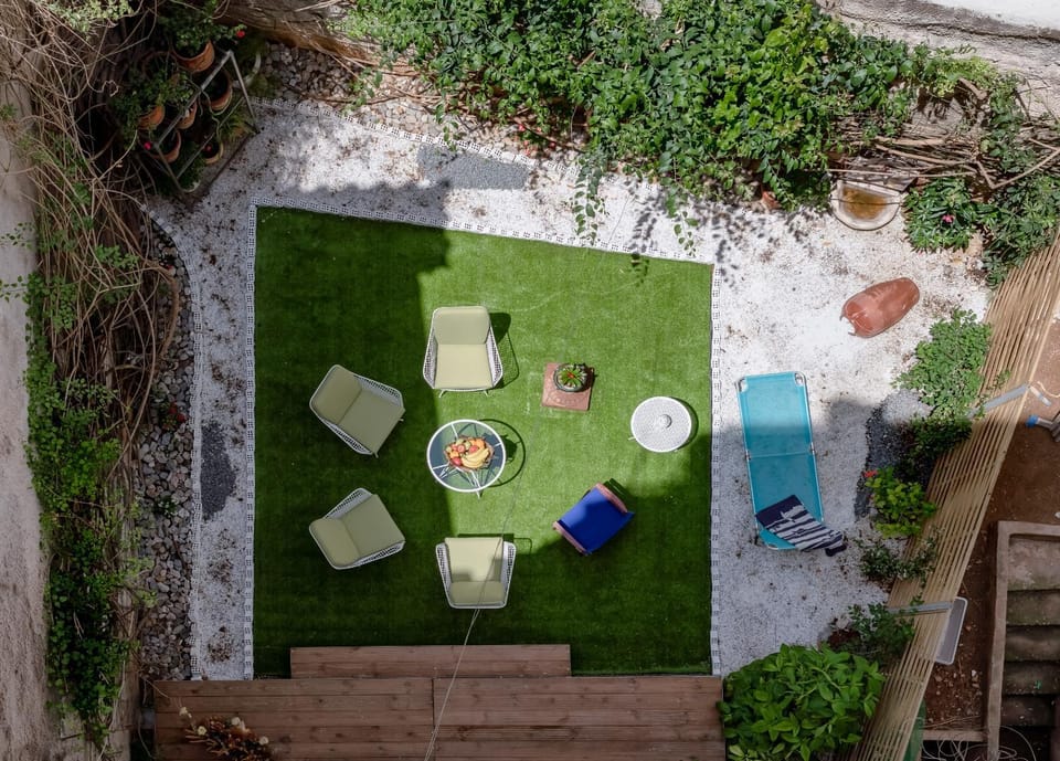 Patio, Garden, Balcony/Terrace, Inner courtyard view