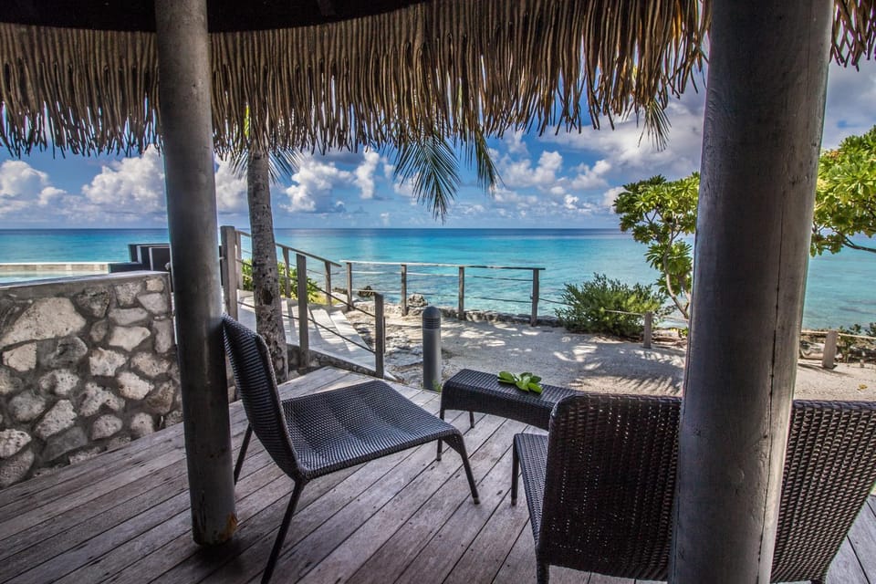View (from property/room), Balcony/Terrace, Sea view