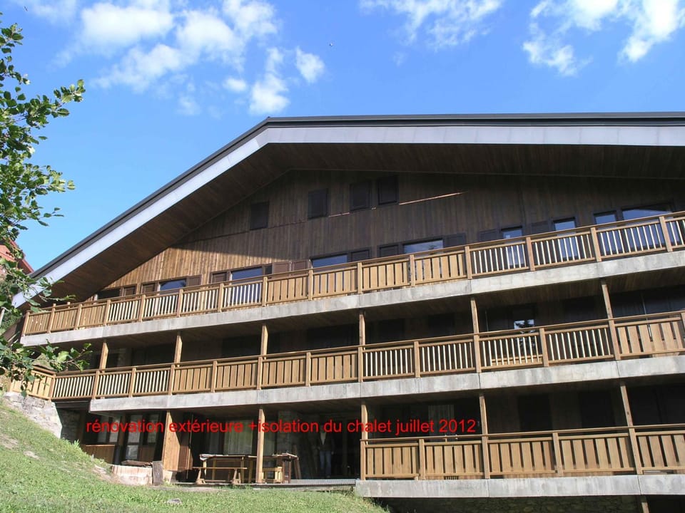 Pas du Lac Apartment in Les Allues