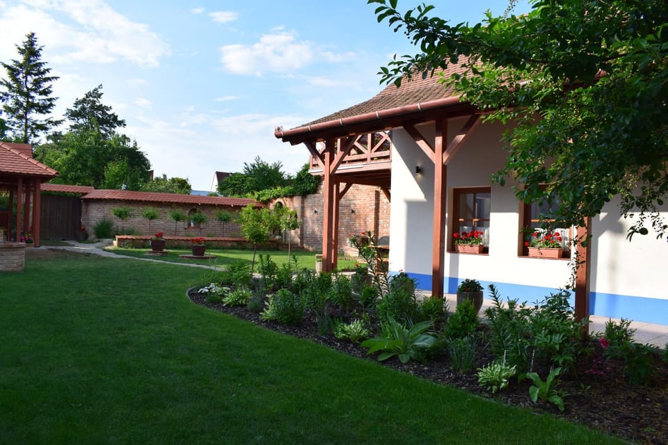 Property building, Garden